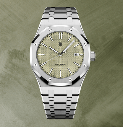 NeoLux Royal Oak Silver Olive Green