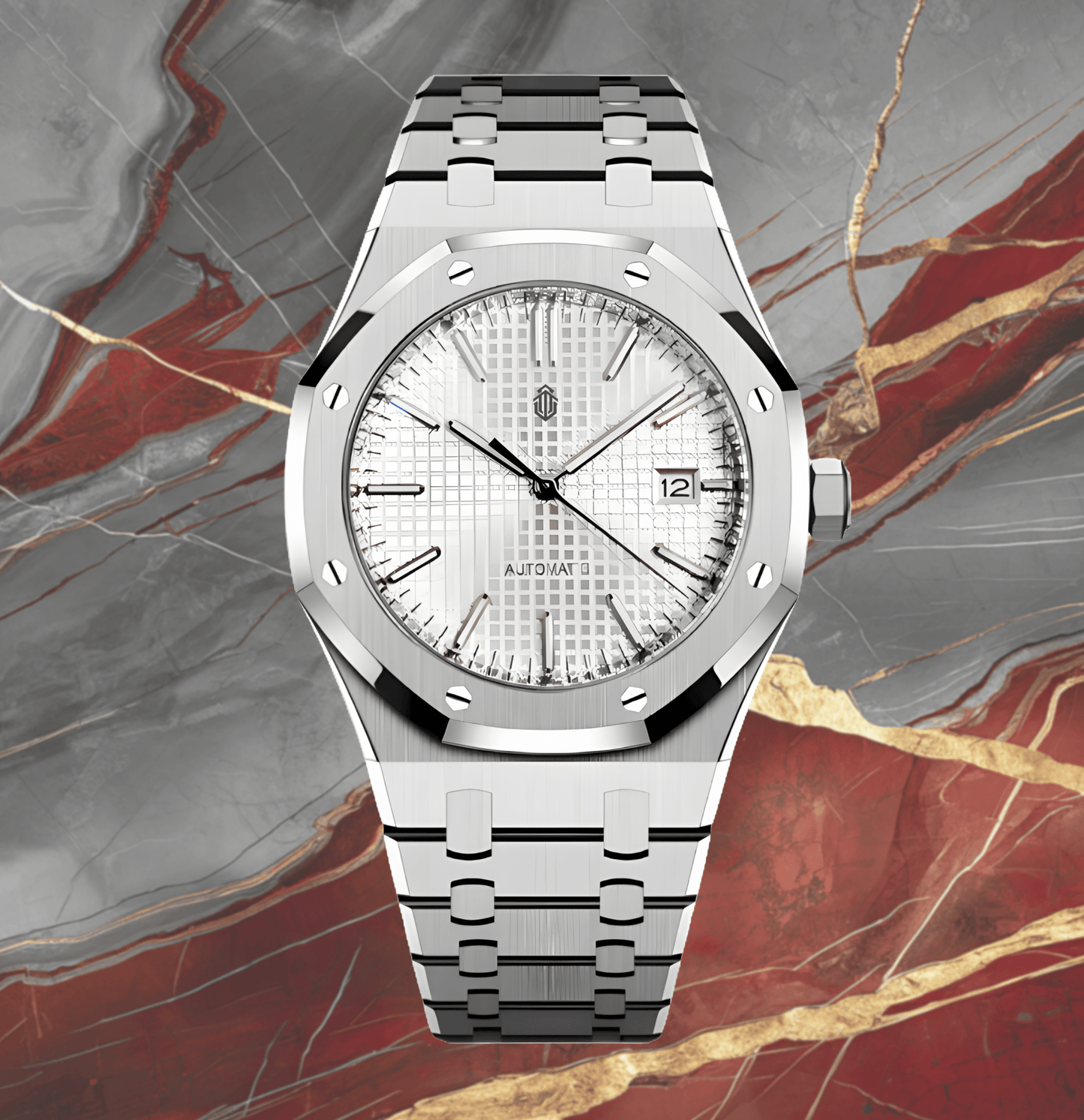 NeoLux Royal Oak Silver White