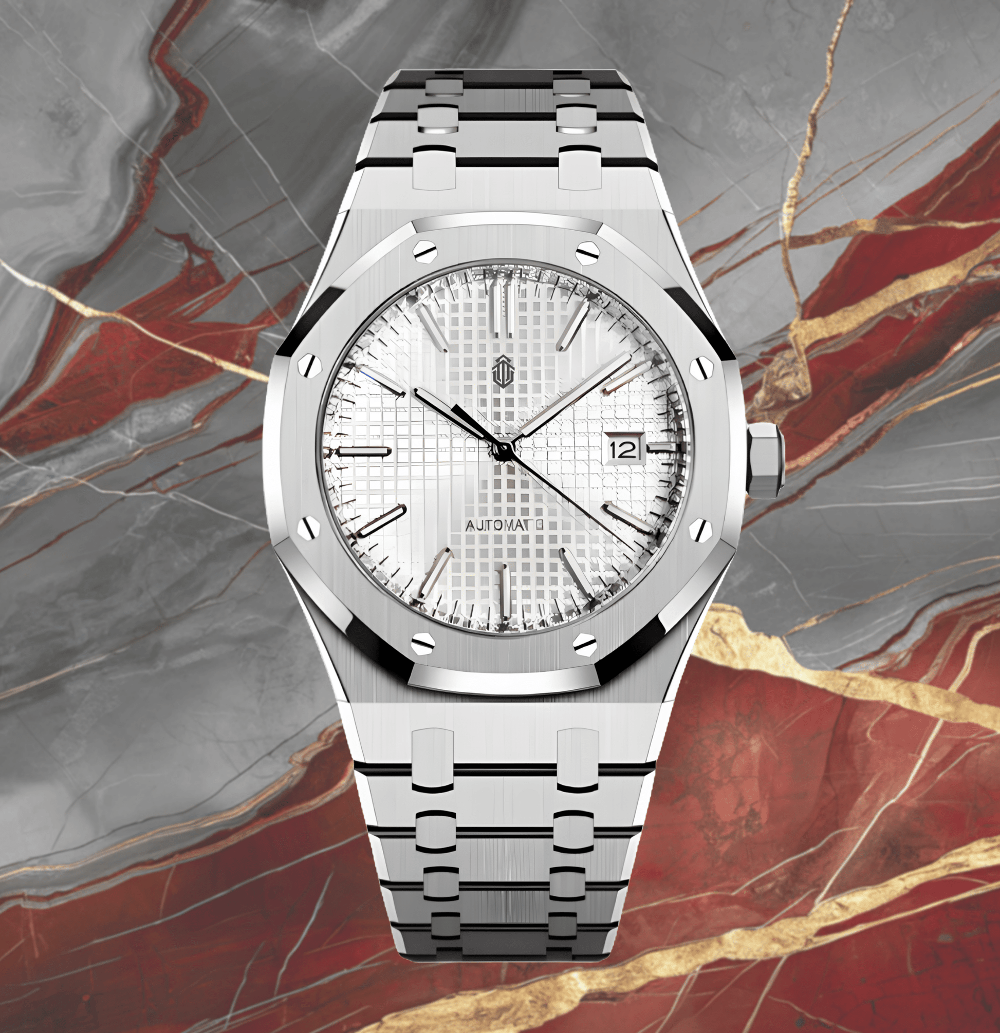 NeoLux Royal Oak Silver White