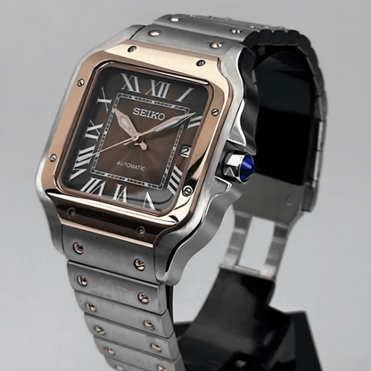 NeoLux Santos Rose Gold Brown