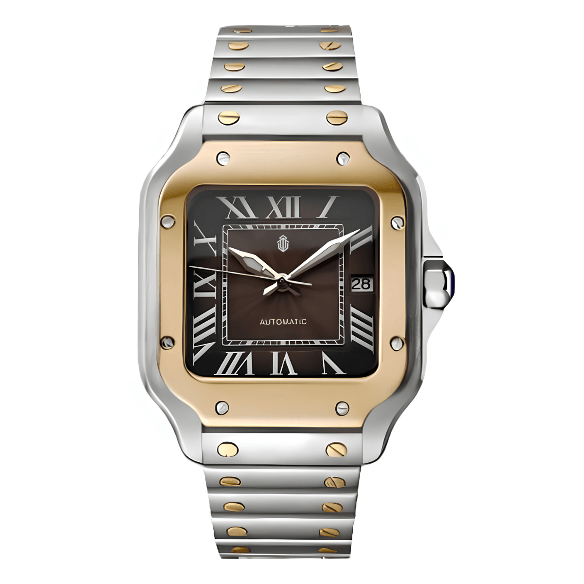 NeoLux Santos Rose Gold Brown