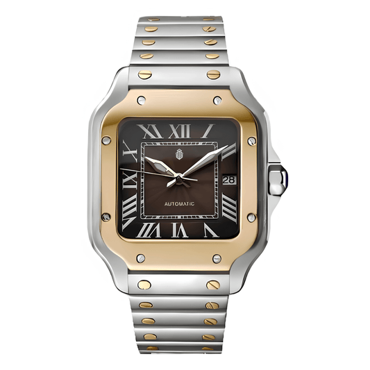 NeoLux Santos Rose Gold Brown