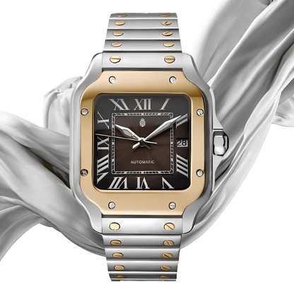 NeoLux Santos Rose Gold Brown