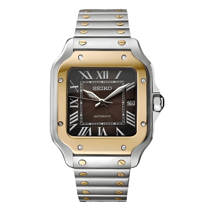 NeoLux Santos Rose Gold Brown