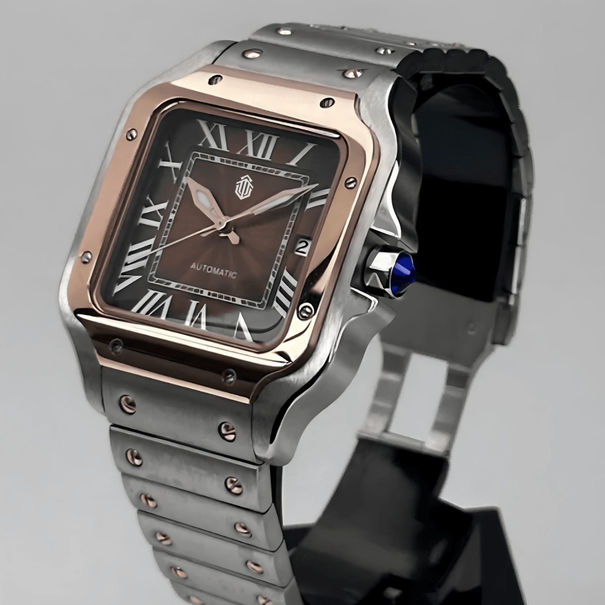 NeoLux Santos Rose Gold Brown
