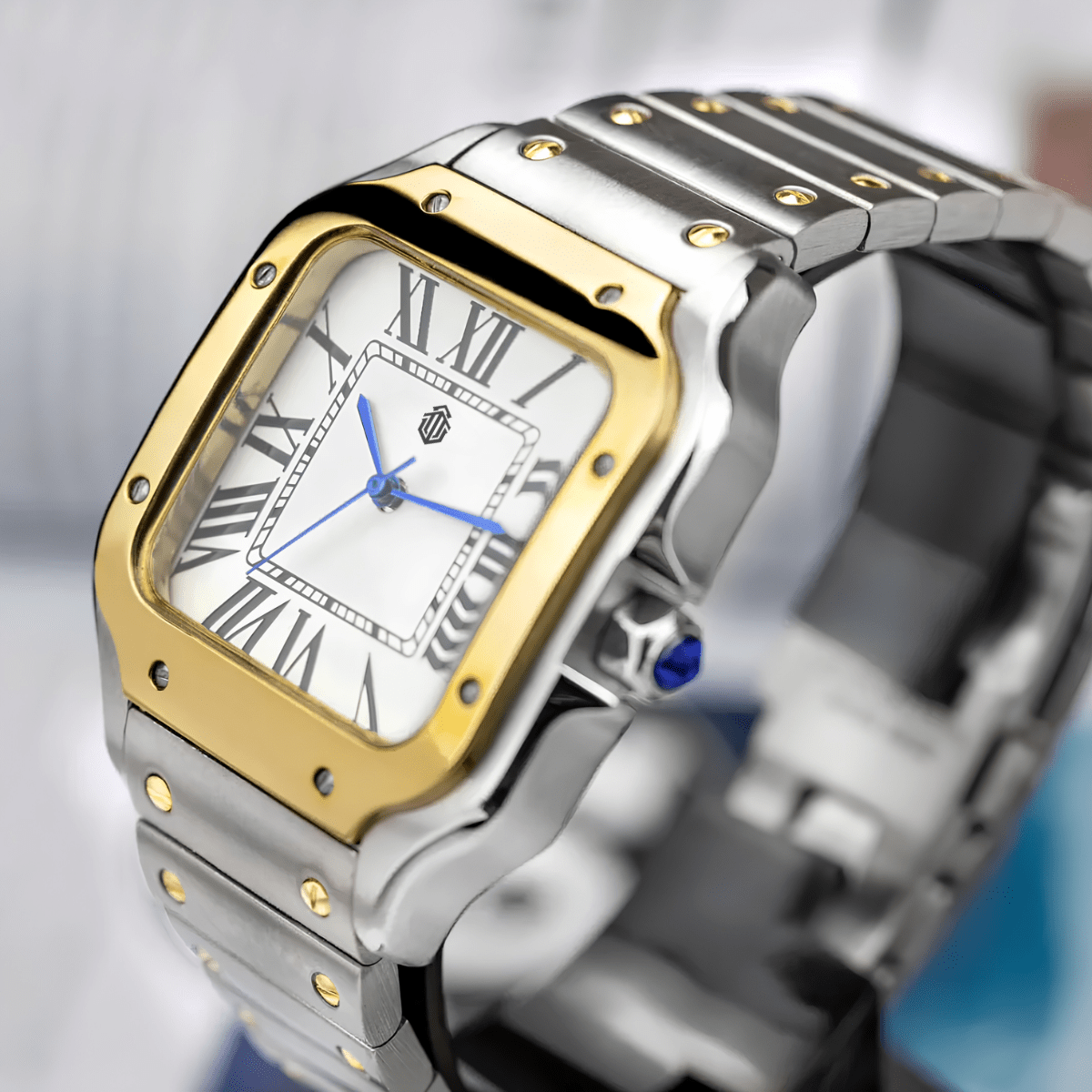NeoLux Santos Two-tone Gold