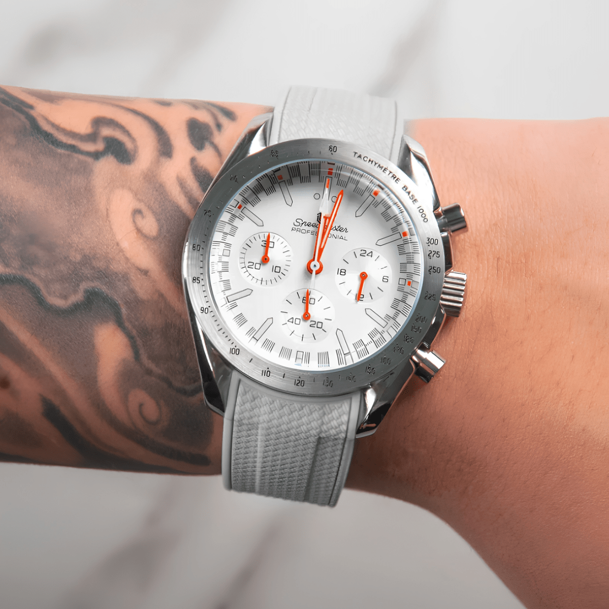 NeoLux Speedmaster Grey Mist