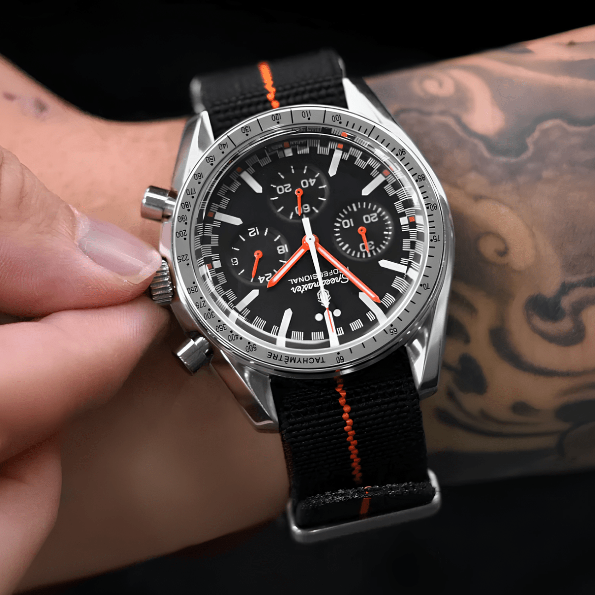 NeoLux Speedmaster Midnight Apex