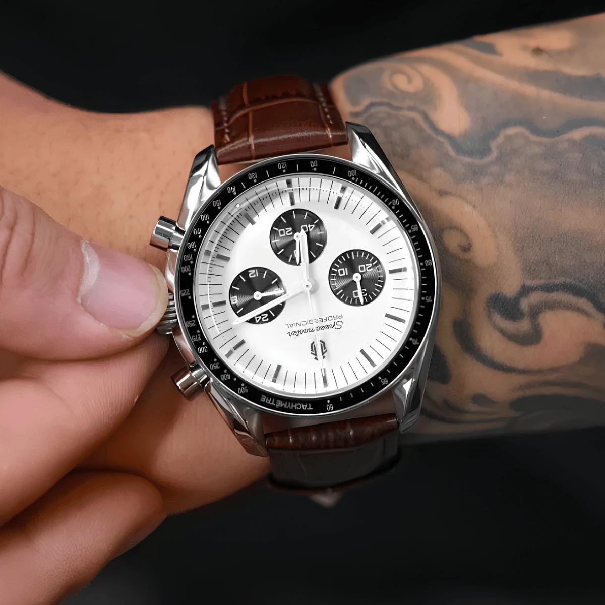 NeoLux Speedmaster Vintage Racer Brown