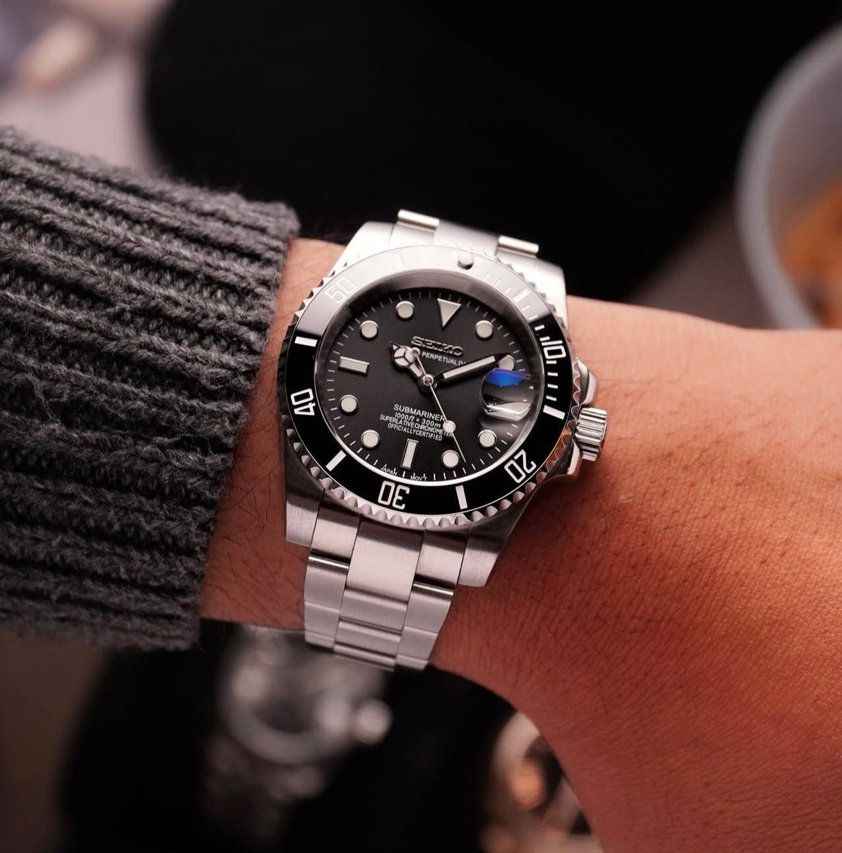 NeoLux Submariner Black