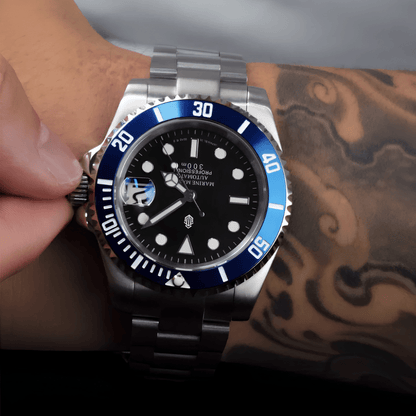 NeoLux Submariner Smurf