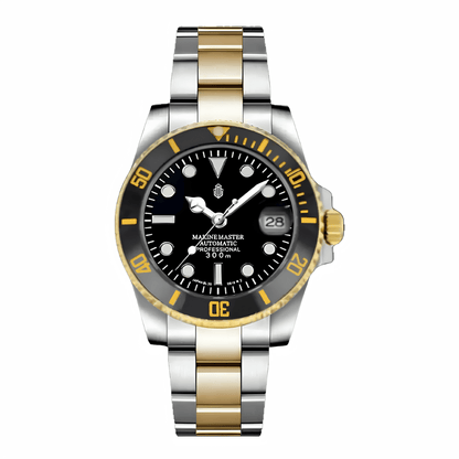 NeoLux Submariner Twotone Gold Black