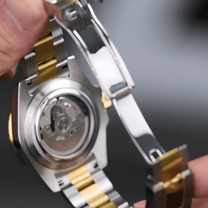 NeoLux Submariner Twotone Gold Blue