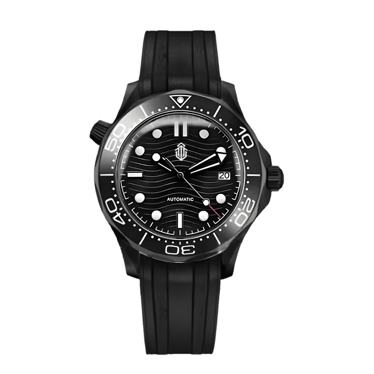 NeoLux Sunrise Seamaster Black Wave II