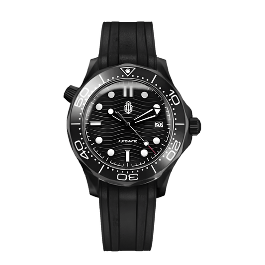 NeoLux Sunrise Seamaster Black Wave II