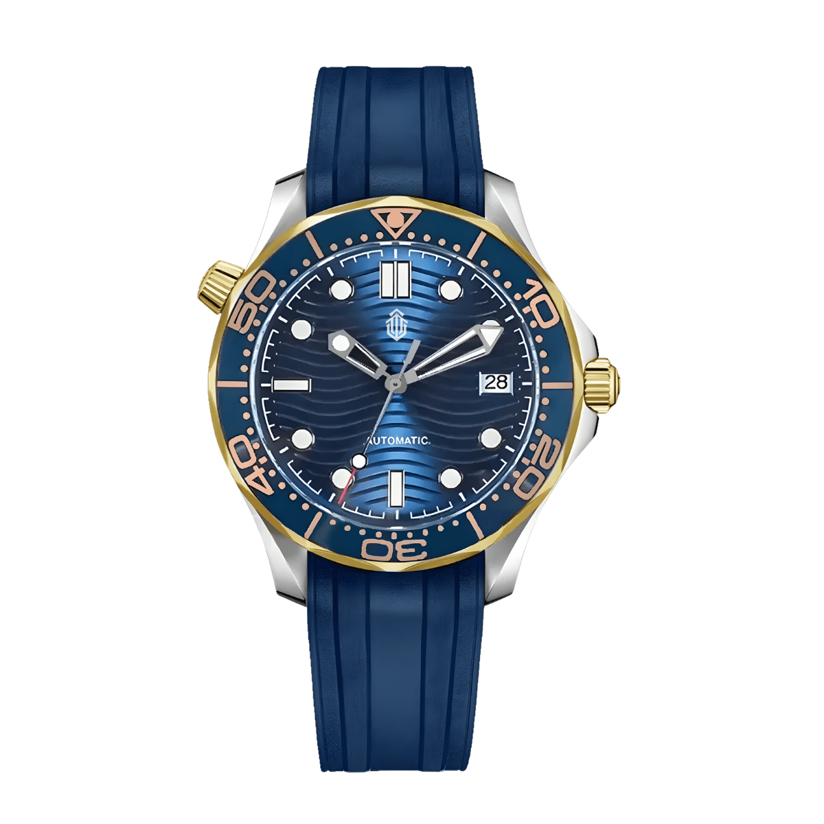 NeoLux Sunrise Seamaster Blue Wave Gold