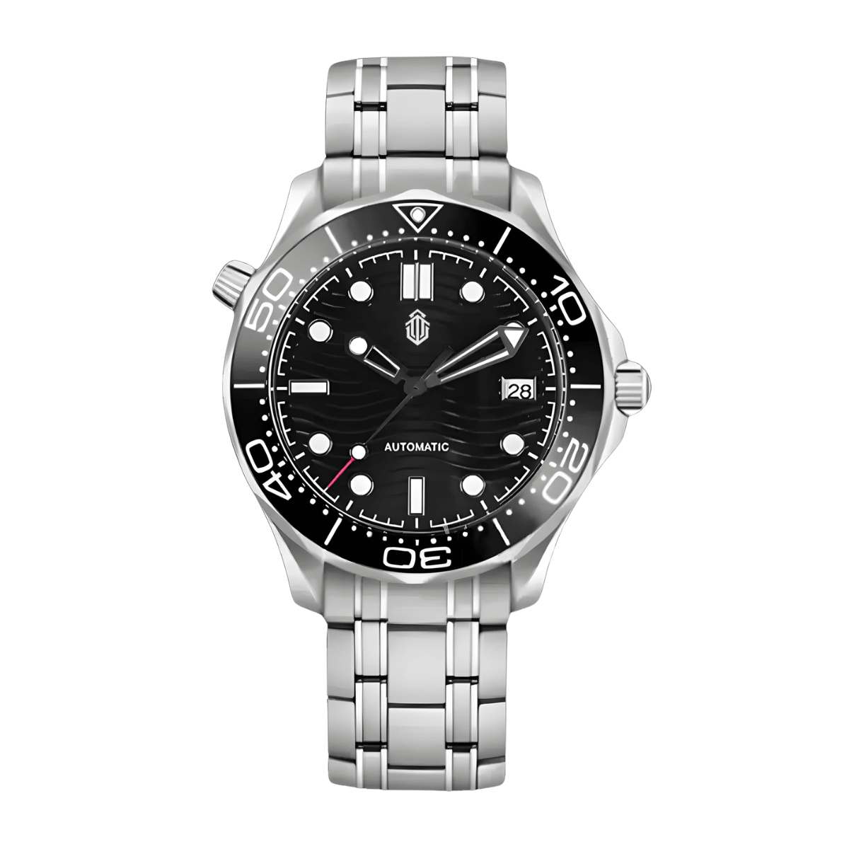NeoLux Sunrise Seamaster Silver Black