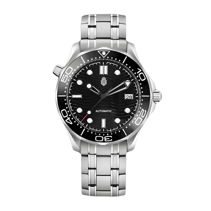 NeoLux Sunrise Seamaster Silver Black
