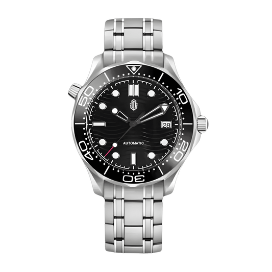 NeoLux Sunrise Seamaster Silver Black