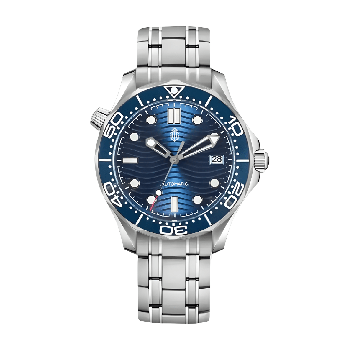 NeoLux Sunrise Seamaster Silver Blue