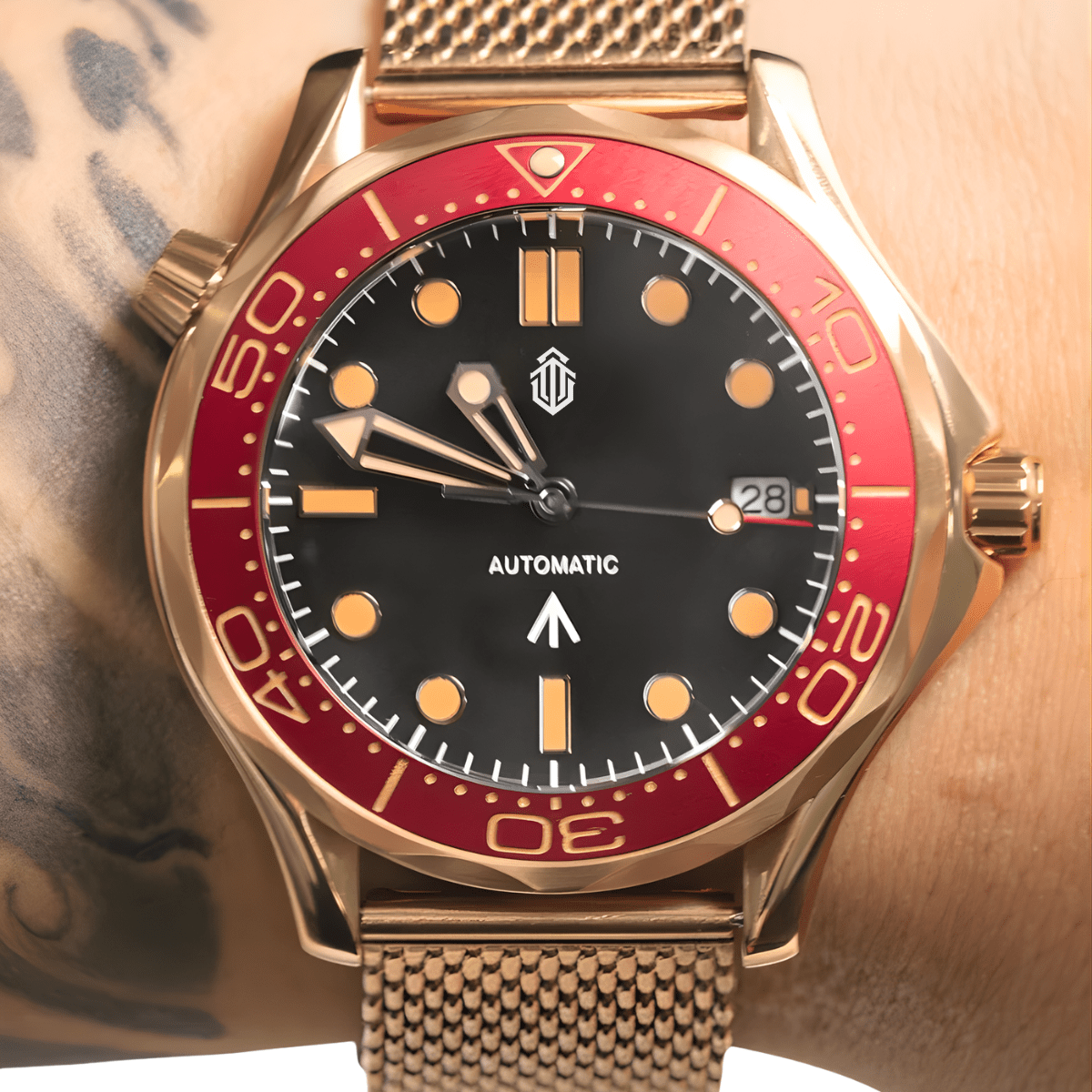 NeoLux Sunrise Seamaster VII Wine