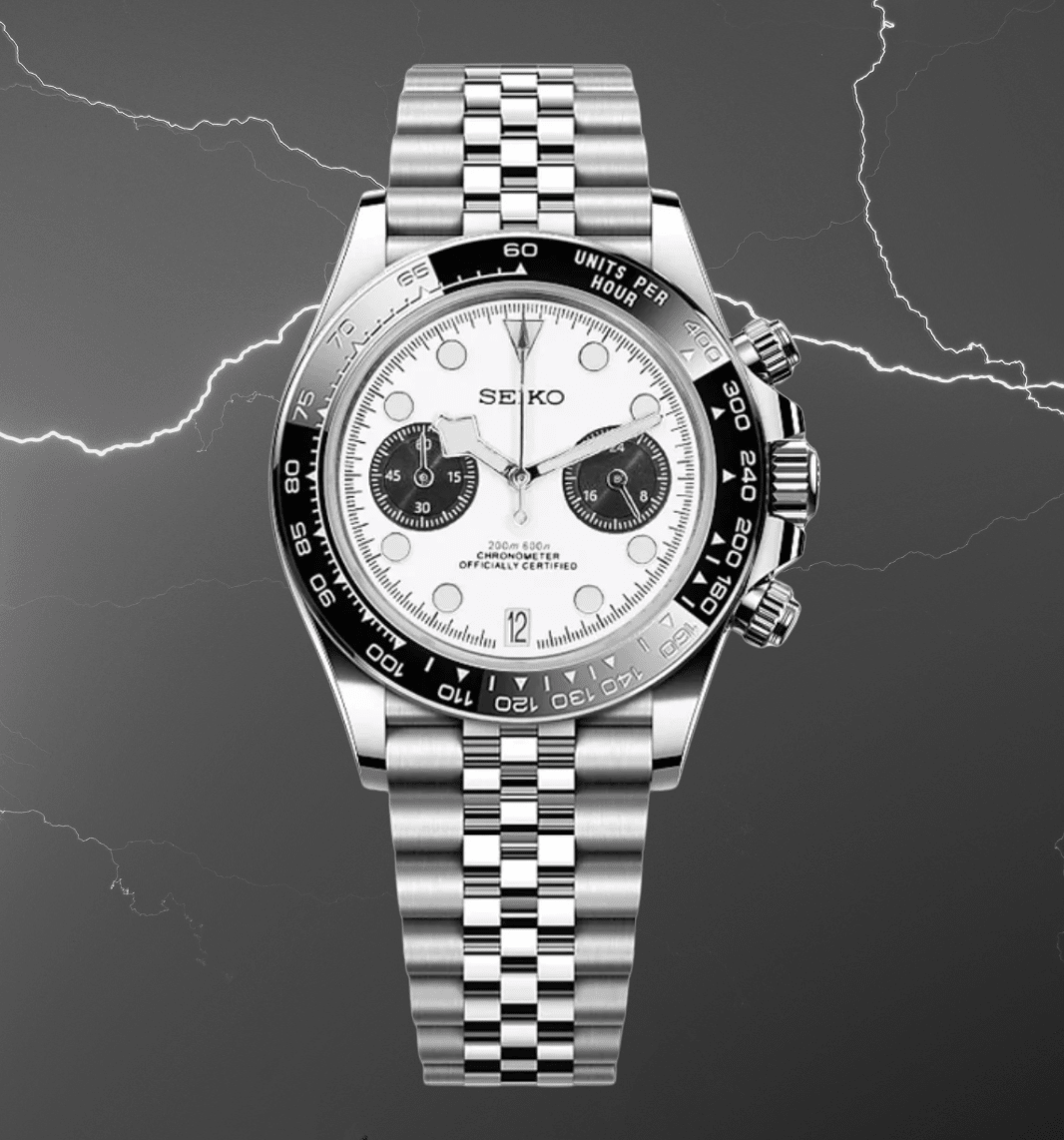 NeoLux Black Bay Chrono White