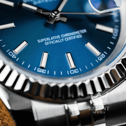 NeoLux Datejust Blue