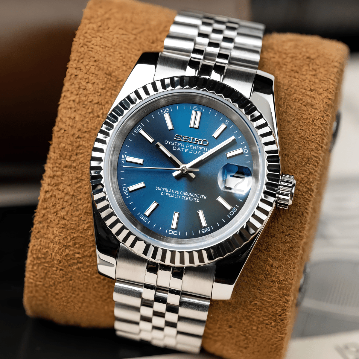 NeoLux Datejust Blue
