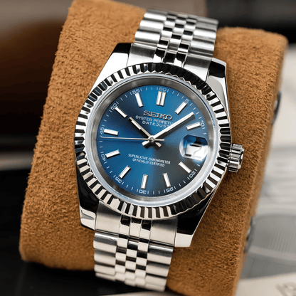 NeoLux Datejust Blue
