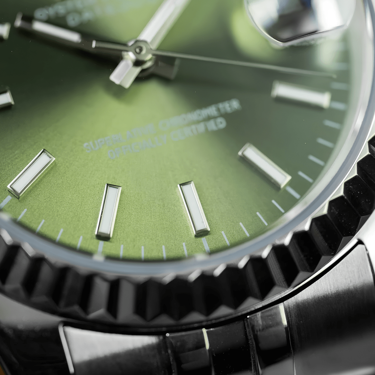 NeoLux Datejust Olive