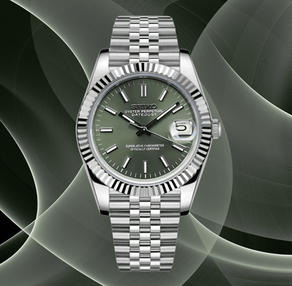 NeoLux Datejust Olive
