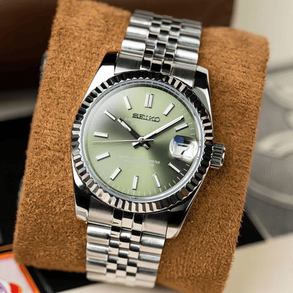 NeoLux Datejust Olive