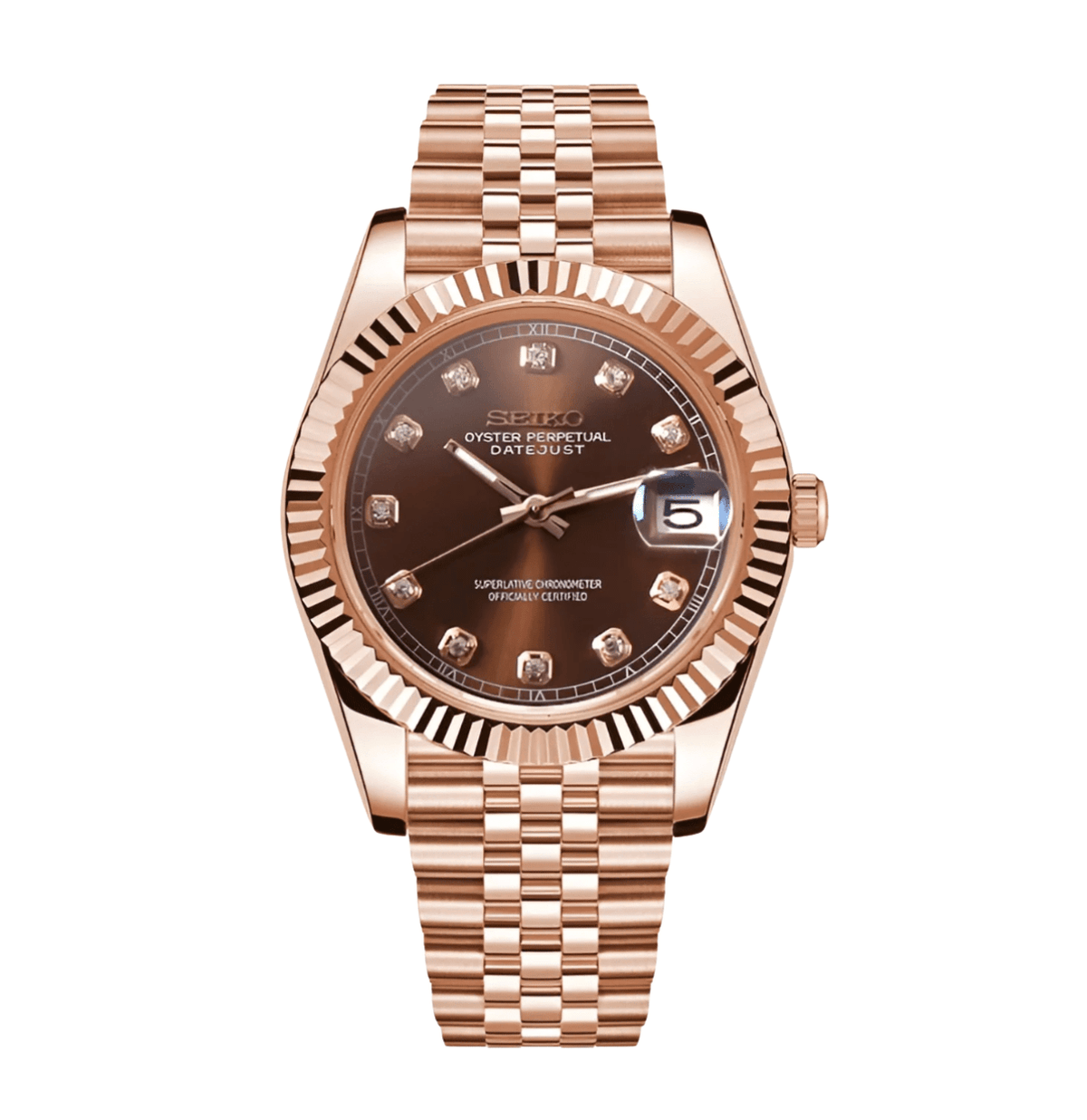 NeoLux Datejust RG Gem