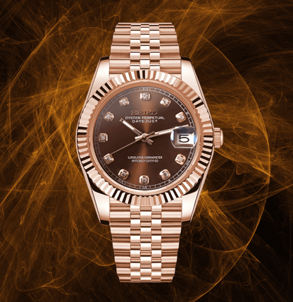 NeoLux Datejust RG Gem