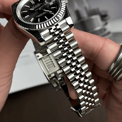 NeoLux Datejust "Rhodium"