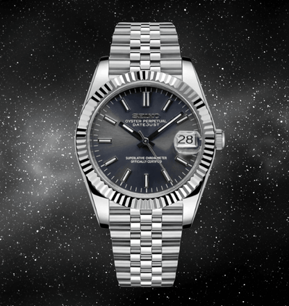 NeoLux Datejust "Rhodium"