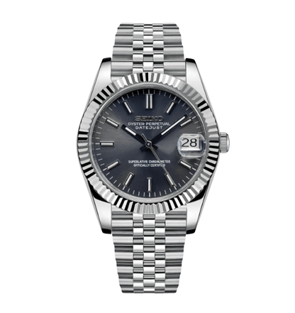 NeoLux Datejust "Rhodium"