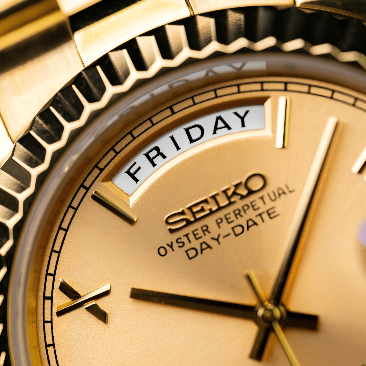 NeoLux Day-Date Gold