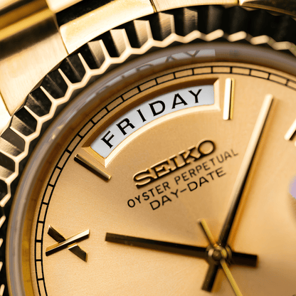 NeoLux Day-Date Gold