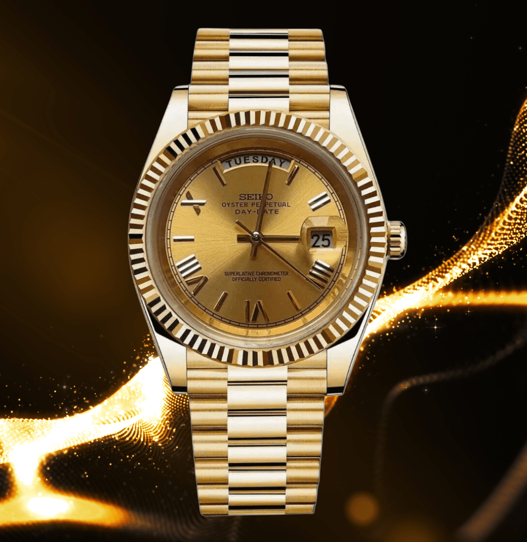 NeoLux Day-Date Gold
