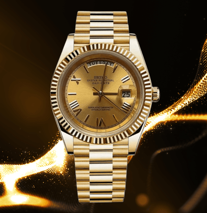 NeoLux Day-Date Gold