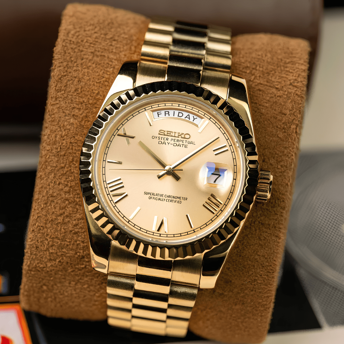 NeoLux Day-Date Gold