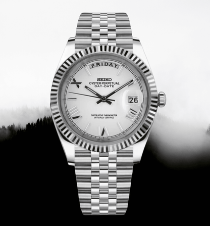 NeoLux Day-Date White