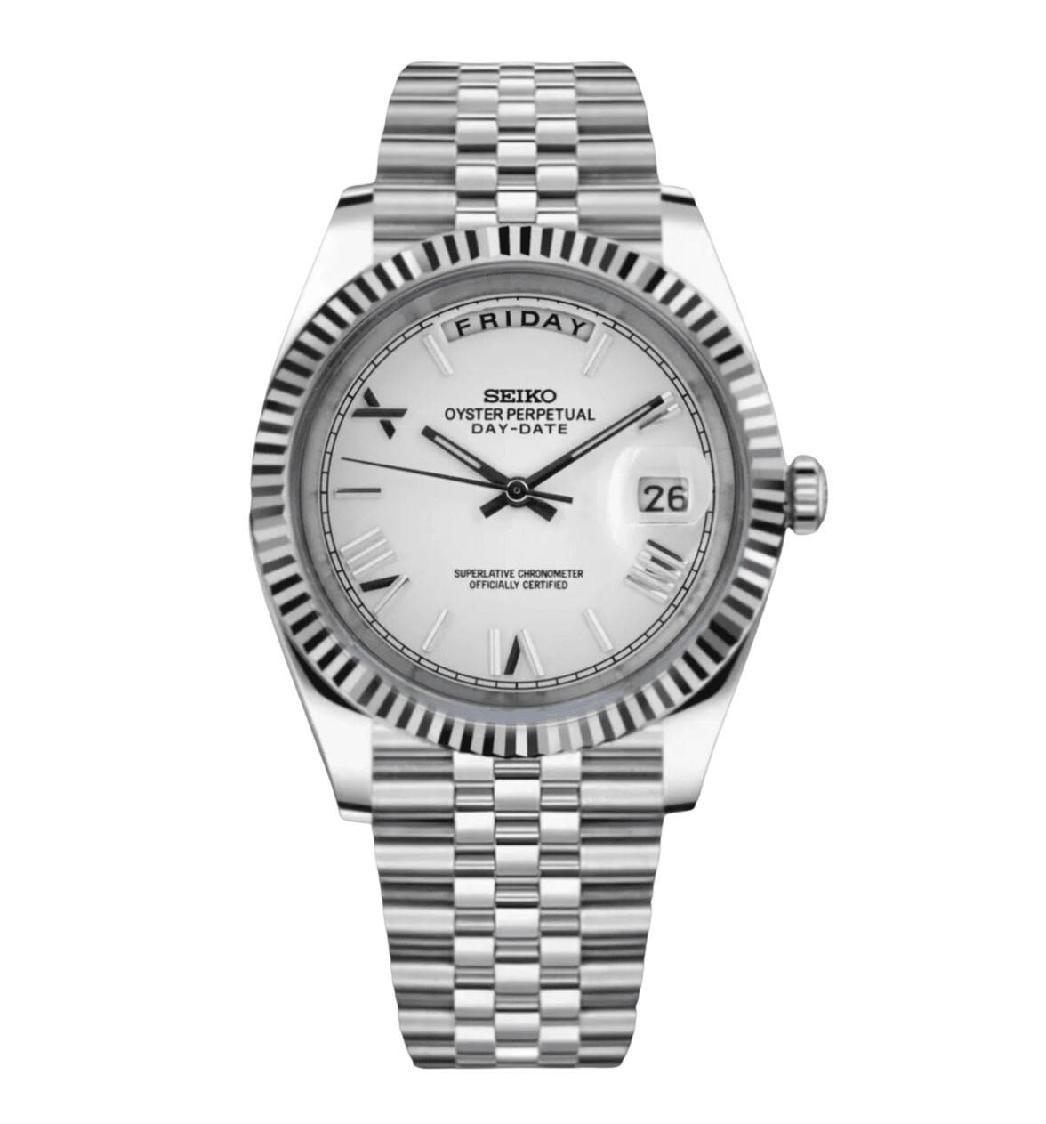 NeoLux Day-Date White