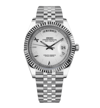 NeoLux Day-Date White