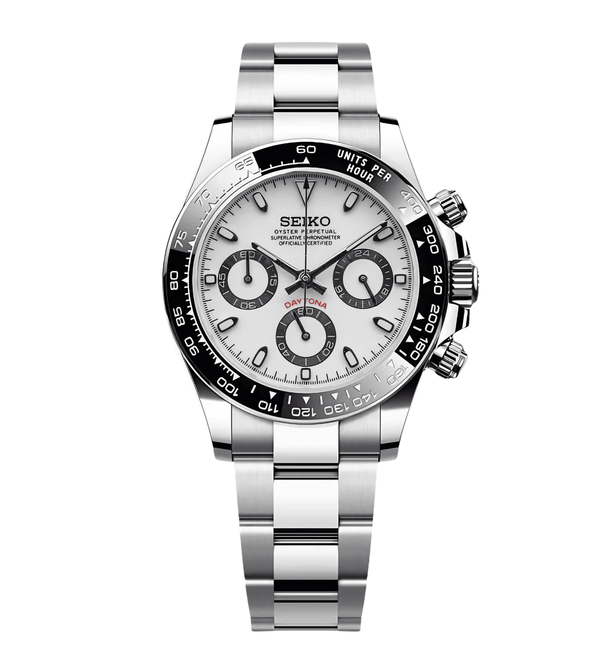 Seiko Mod Daytona Panda