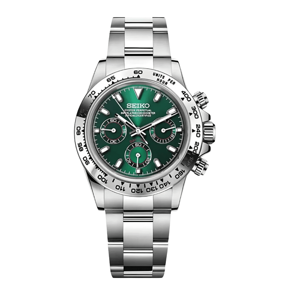 NeoLux Daytona Platinum Green