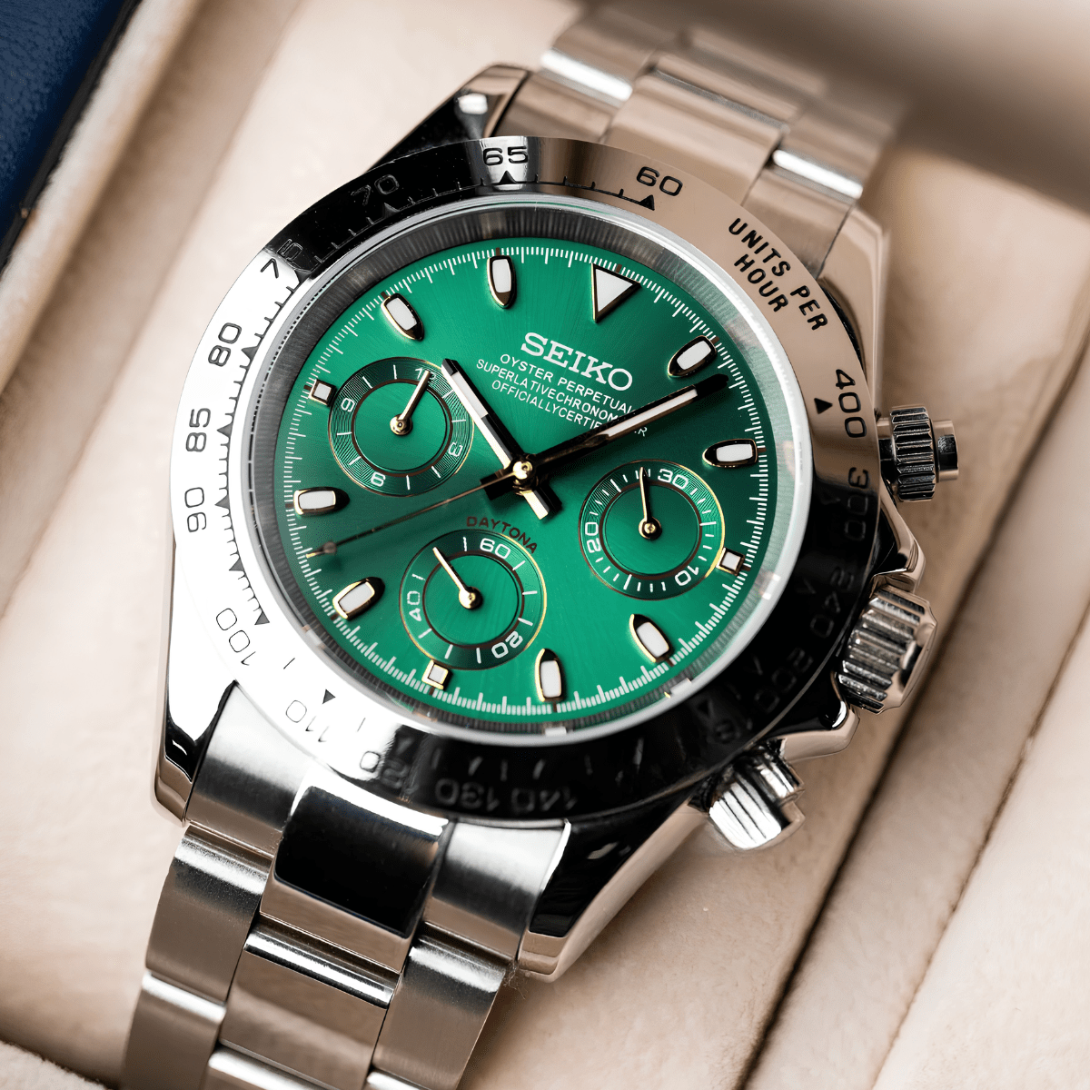 NeoLux Daytona Platinum Green