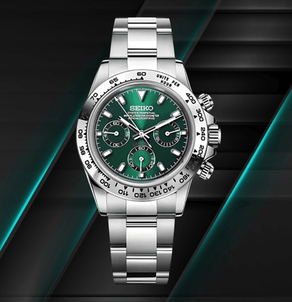 NeoLux Daytona Platinum Green