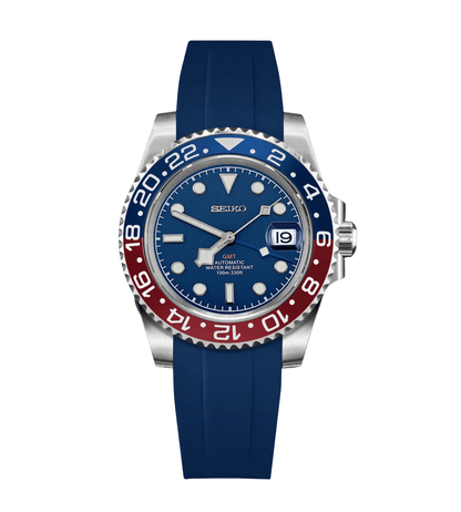 NeoLux GMT Blue Pepsi